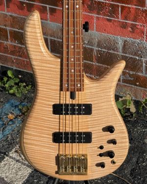 2020 Fodera Monarch Std. 4-String Bass