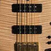 2020 Fodera Monarch Std. 4-String Bass