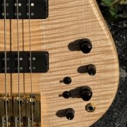 2020 Fodera Monarch Std. 4-String Bass