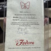 2020 Fodera Monarch Std. 4-String Bass