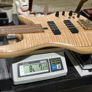 2020 Fodera Monarch Std. 4-String Bass