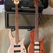 2020 Fodera Monarch Std. 4-String Bass