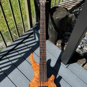 1998 Curbow XT-33 Petite 5-String Bass
