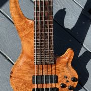 1998 Curbow XT-33 Petite 5-String Bass