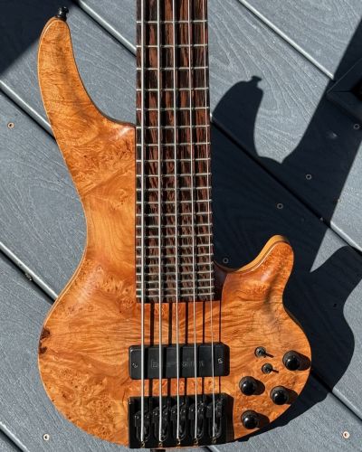 1998 Curbow XT-33 Petite 5-String Bass