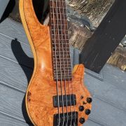 1998 Curbow XT-33 Petite 5-String Bass