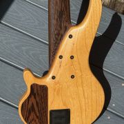 1998 Curbow XT-33 Petite 5-String Bass