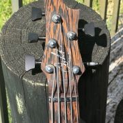1998 Curbow XT-33 Petite 5-String Bass