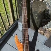 1998 Curbow XT-33 Petite 5-String Bass