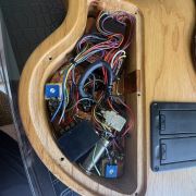 1998 Curbow XT-33 Petite 5-String Bass
