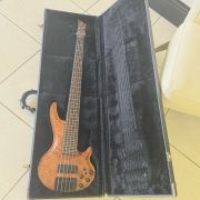 1998 Curbow XT-33 Petite 5-String Bass