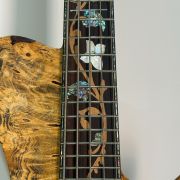 2015 Warrior Isabella 5 String 20th Anniversary Bass