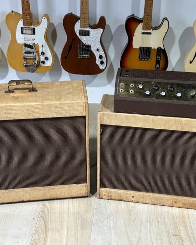 1960 Gibson GA-88S Stereo Amp