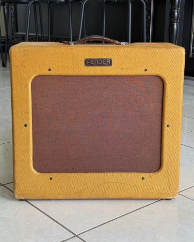 1952 Fender Tweed Bassman Amp