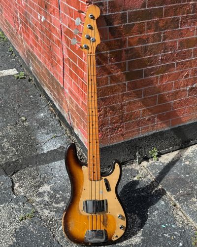 1957 Fender Precision Bass