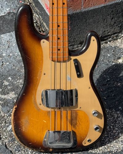 1957 Fender Precision Bass