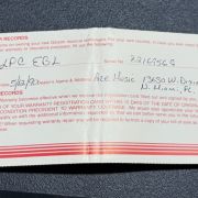 1989 Gibson Les Paul Custom Lefty