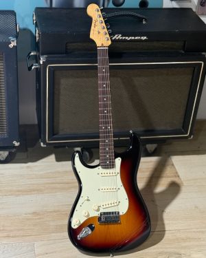 2011 Fender Stratocaster American Deluxe Lefty