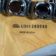 2011 Fender Stratocaster American Deluxe Lefty