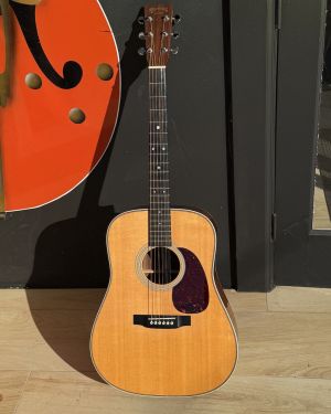 2016 HD-28 “Herringbone” Custom Shop Dreadnaught Centennial