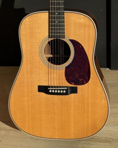 2016 HD-28 “Herringbone” Custom Shop Dreadnaught Centennial