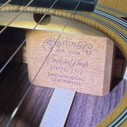 2016 HD-28 “Herringbone” Custom Shop Dreadnaught Centennial