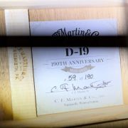 2023 Martin D-19 190th Anniversary Ltd. Edition