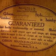 1919 Gibson L-2