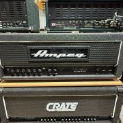 1990’s Ampeg VL-501 50w Head by Lee Jackson