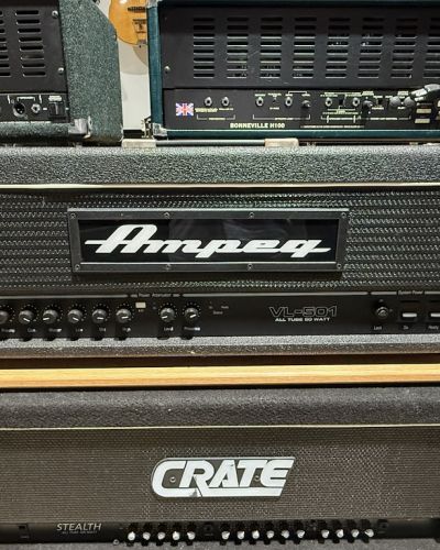 1990’s Ampeg VL-501 50w Head by Lee Jackson