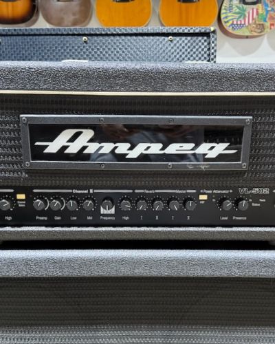 1990’s Ampeg VL-502 50w Head by Lee Jackson
