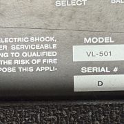 1990’s Ampeg VL-501 50w Head by Lee Jackson