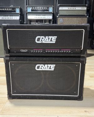 1995 Crate Stealth 100w Head & 2×12 Cabinet