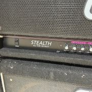 1995 Crate Stealth 100w Head & 2×12 Cabinet