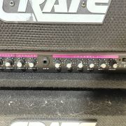 1995 Crate Stealth 100w Head & 2×12 Cabinet