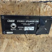 1995 Crate Stealth 100w Head & 2×12 Cabinet