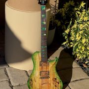 2010 Warrior Isabella Guitar