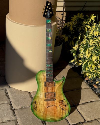 2010 Warrior Isabella Guitar