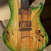 2010 Warrior Isabella Guitar