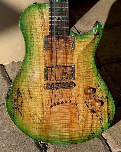 2010 Warrior Isabella Guitar