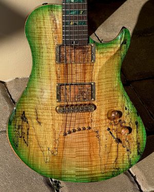 2010 Warrior Isabella Guitar