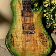 2010 Warrior Isabella Guitar
