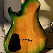 2010 Warrior Isabella Guitar