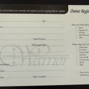 2010 Warrior Isabella Guitar