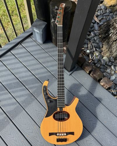 2009 Citron AE-4 Swallow 4-String Bass