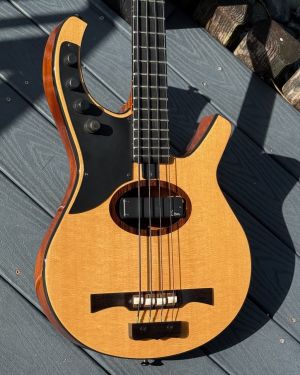 2009 Citron AE-4 Swallow 4-String Bass