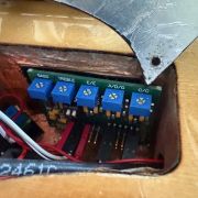 2009 Citron AE-4 Swallow 4-String Bass