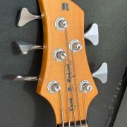 2006 Roscoe Standard Century 5 String Bass