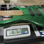 2006 Roscoe Standard Century 5 String Bass