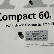 2023 Maton 75th Anniversary Diamond Edition & AER Compact 60 amp